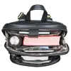 Benthill Rucksack Echt Leder - Kurierrucksack Produktbild-Vorschau 3