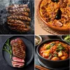 Cecotec 3248, Gril Kamado, Drevené uhlie + palivové drevo, Náhľad obrázku produktu 7