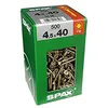 SPAX Universalschraube, 4,5 x 40 mm, 500 Stück, Produktbild-Vorschau 8