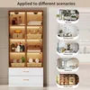okwish: Vitrina (tamaño medio), mueble de baño, armario Vista previa de la imagen del producto 4
