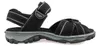 Rieker Damen Trekkingsandalen schwarz, Damen:40 EU Produktbild-Vorschau 56