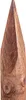 Close-up of a sharpened wooden stake. Produktbild-Vorschau