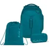 Satch Match Deep Petrol Schulrucksack Set 3tlg. Produktbild-Vorschau 1