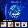 Basketbal 3D nachtlampje, 7 Kleuren Veranderende, Productafbeelding-voorbeeld 8
