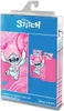Kinder-Bettwäsche „Stitch – verliebt“ 140x200 + 70x90 | 100 Produktbild-Vorschau 1