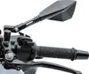 Spätné zrkadlo motocykla # čierne DP50 Náhľad obrázku produktu 1