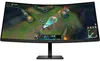 HP OMEN LCD 34c G2 curved VA 34 86,4 cm WQHD 3440x1440 1ms Náhľad obrázku produktu 2