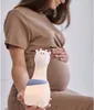 Silikonová žirafí lampa bílá Náhled obrázku produktu 8