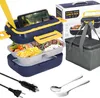 Topchances Elektrický obědový box, 60W 2 v 1 Přenosný Náhled obrázku produktu 8
