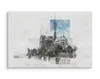 Fabelhafte Canvas LEINWAND BILDER 30x20 cm XXL Kunstdruck Produktbild-Vorschau 3