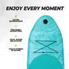VirtuFit Surfer 305 Pomarańczowy – SUP z żaglem i Podgląd zdjęcia produktu 4