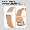 Strap-it Milanese Armband - Kompatibel mit Xiaomi Mi Watch Produktbild-Vorschau 4