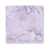 MuchoWow® Mauspad Mousepad Marmor - Adern - Violett 30x30 Produktbild-Vorschau 1
