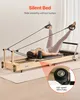 VEVOR reformer Pilates pieghevole in legno per l'uso nella Anteprima dell’immagine prodotto 4