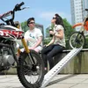 Wiltec Auffahrrampe 163 cm 180 kg für Motorrad ATV Quad, Produktbild-Vorschau 2