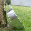 Zinkwanne oval 20 Liter – Wasserdichter Miniteich, Produktbild-Vorschau 2
