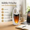 Kabelloser Tischventilator F17, sprühbefeuchtend, leiser Produktbild-Vorschau 3