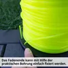 HECHT Ersatzfaden 10018016 | Rasentrimmer-Faden 1,6 mm x Produktbild-Vorschau 8