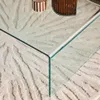 sweeek - Rechteckiger Couchtisch aus gehärtetem Glas - Produktbild-Vorschau 4