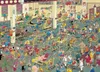 Jan van Haasteren At the Gym 1000 Teile Puzzle Produktbild-Vorschau 2