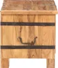 vidaXL Truhla 90x40x40 cm z masivního dřeva akácie Náhled obrázku produktu 3