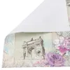 100 Blatt Blumen Blumen Thema Papierservietten Tissue Produktbild-Vorschau 4