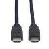 VALUE Câble moniteur HDMI High Speed, ST-ST, noir, 1 m Voir les images du produit 3
