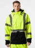 Helly Hansen UC-ME Shell Jacket, Farbe:hi vis yellow, Produktbild-Vorschau 3