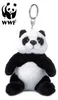 Plüschanhänger Panda (10cm) Schlüsselanhänger Pandabär Produktbild-Vorschau 1