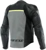 Dainese Racing 4 Motorrad Lederjacke (Grey/Black,52) Produktbild-Vorschau 2
