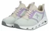 Scarpe basse da donna Rieker, mocassini, colore verde, per Anteprima dell’immagine prodotto 14