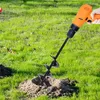 Zahradní vrták do země, kompatibilní s vrtačkou, rozměry Náhled obrázku produktu 9