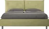 ITYHOME - Gepolstertes Bett mit Bettkasten 160x210 mit Produktbild-Vorschau 1