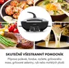Klarstein Szechuan, hot pot (5L) a gril, 1350 W/Ø 38 cm, Náhled obrázku produktu 5