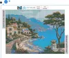 ARTULIO Diamond Painting Set - Küstenlandschaft mit Bergen Produktbild-Vorschau 3