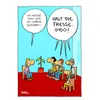 Cartoon-Postkarte Ralph Ruthe "Halt die Fresse, Ingo!" Produktbild-Vorschau 3