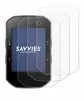 6x Für Bryton Rider S500 Schutzfolie Savvies Displayschutz Produktbild-Vorschau 2