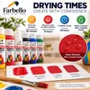 Farbello Acrylfarben Set 6x60 ml – hochpigmentierte Produktbild-Vorschau 2