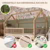 Crazy Pine Hausbett 190x90 cm – Montessori Kinderbett aus Produktbild-Vorschau 5