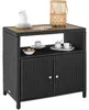 Gartenschrank Monscia höhenverstellbare Füße, 90 x 55,5 x Produktbild-Vorschau 2
