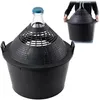 KADAX Balon Butla Gąsior Na Wino W Koszu z Zakrętką 34 L Podgląd zdjęcia produktu 1