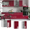 Hängeschrank Vicco Fame-Line Bordeaux Hochglanz 45 cm, Produktbild-Vorschau 2