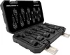 HASKYY Torx Steckschlüssel Satz 1/2 Zoll T20-T80 Produktbild-Vorschau 5