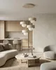Luxolar – 4světelná závěsná LED lampa, béžovo-šedá, G9, 15 Náhled obrázku produktu 4