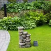 Teamson Home Garden & Outdoor Solarbetriebenes Wasserspiel Produktbild-Vorschau 3