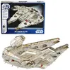 Star Wars - MILLENNIUM FALCON - 4D Model Kit to Build - 48 Anteprima dell’immagine prodotto 1