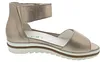 Waldläufer Hakura 351005-131-102 (6.5/lightgold) Produktbild-Vorschau 3