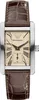 Emporio Armani Damenuhr silber braun Lederarmband Produktbild-Vorschau 1