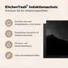KitchenYeah© Herdabdeckplatte Berge - Nordlichter - Produktbild-Vorschau 6