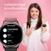Maoo Ventura AMOLED Smartwatch Damen, RVS und 3x Produktbild-Vorschau 5